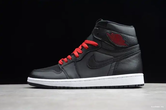 Rep MAX OG 1 High Jordan Black Retro Air Satin 555088-060 0508